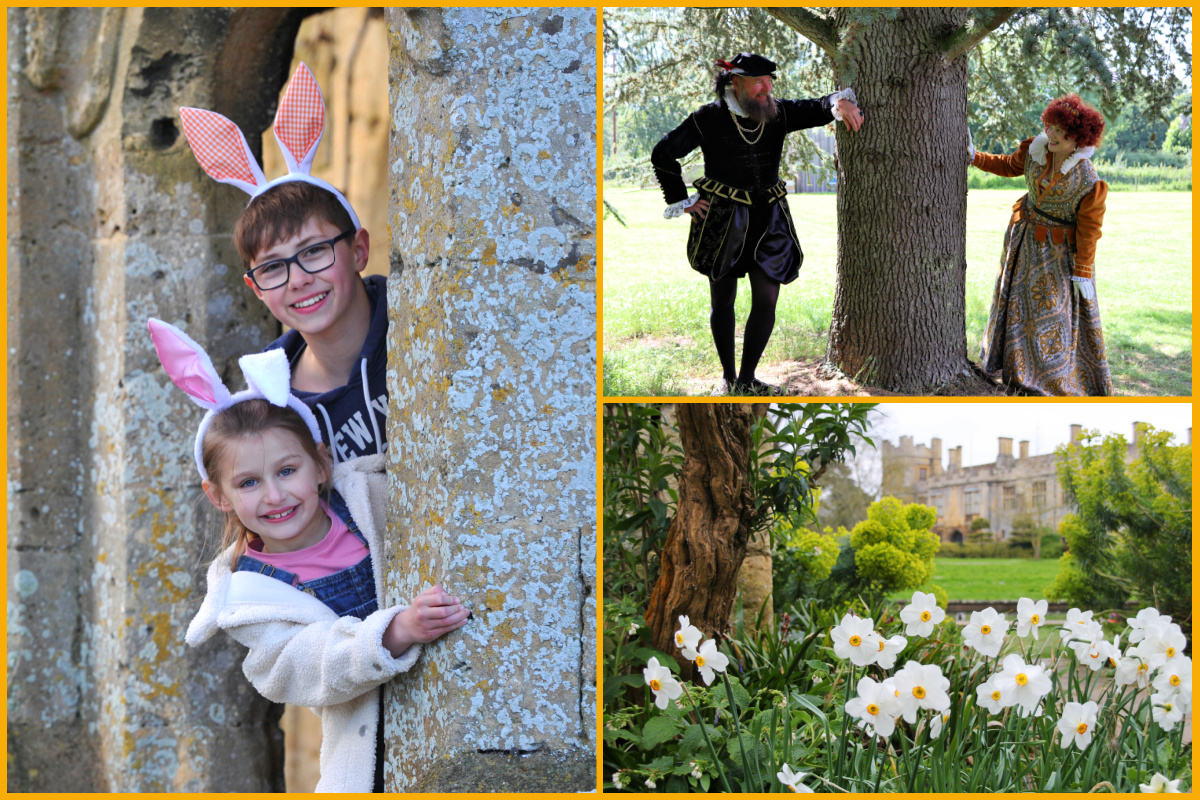 Easter activities at Sudeley Castle
